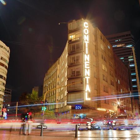Aparta Suite Continental Богота Экстерьер фото