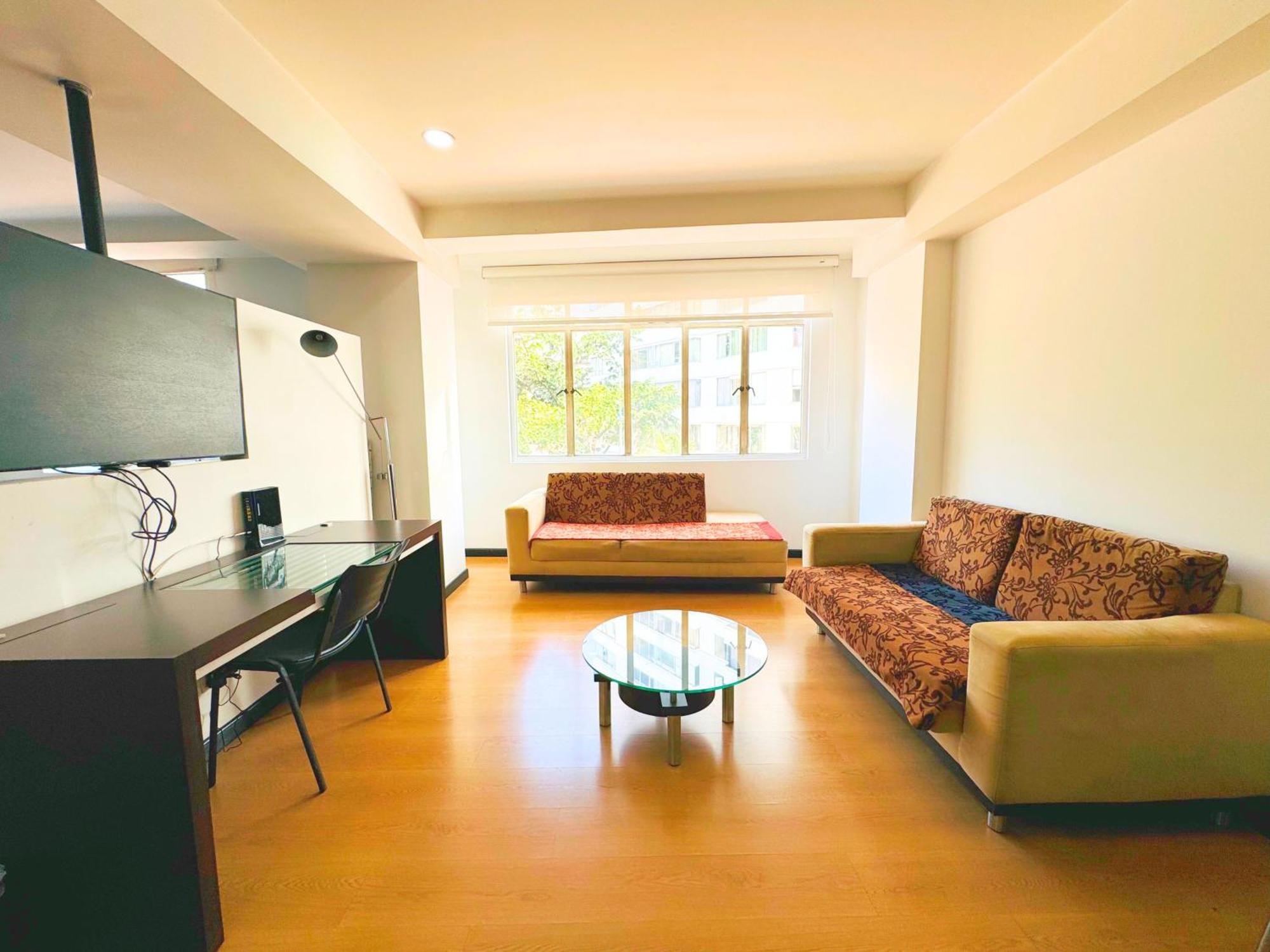 Aparta Suite Continental Богота Экстерьер фото