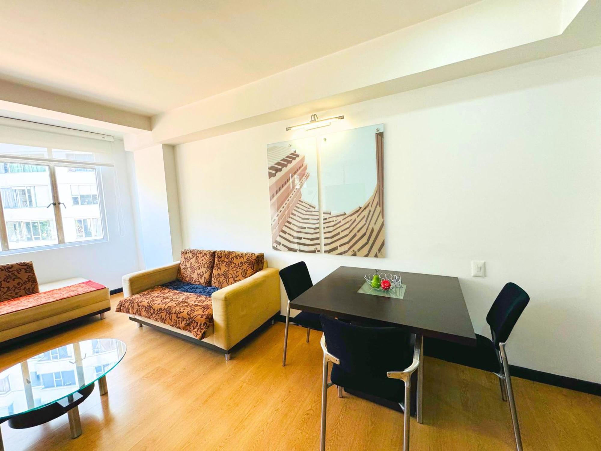 Aparta Suite Continental Богота Экстерьер фото