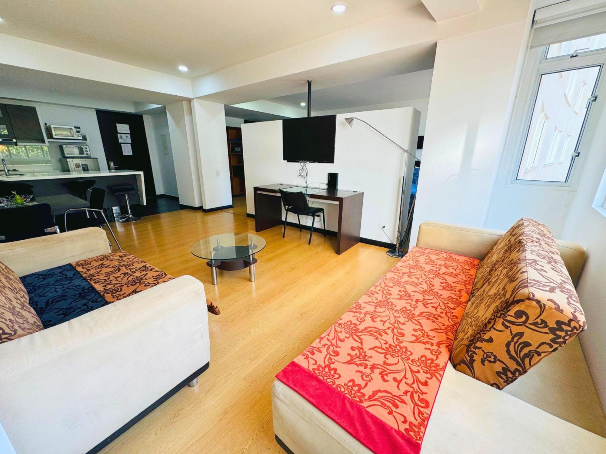 Aparta Suite Continental Богота Экстерьер фото