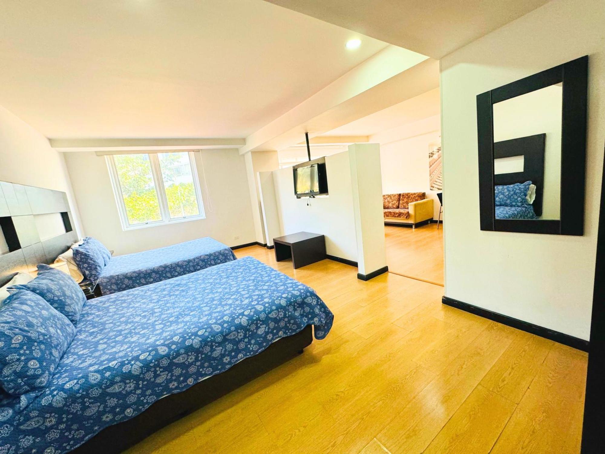 Aparta Suite Continental Богота Экстерьер фото