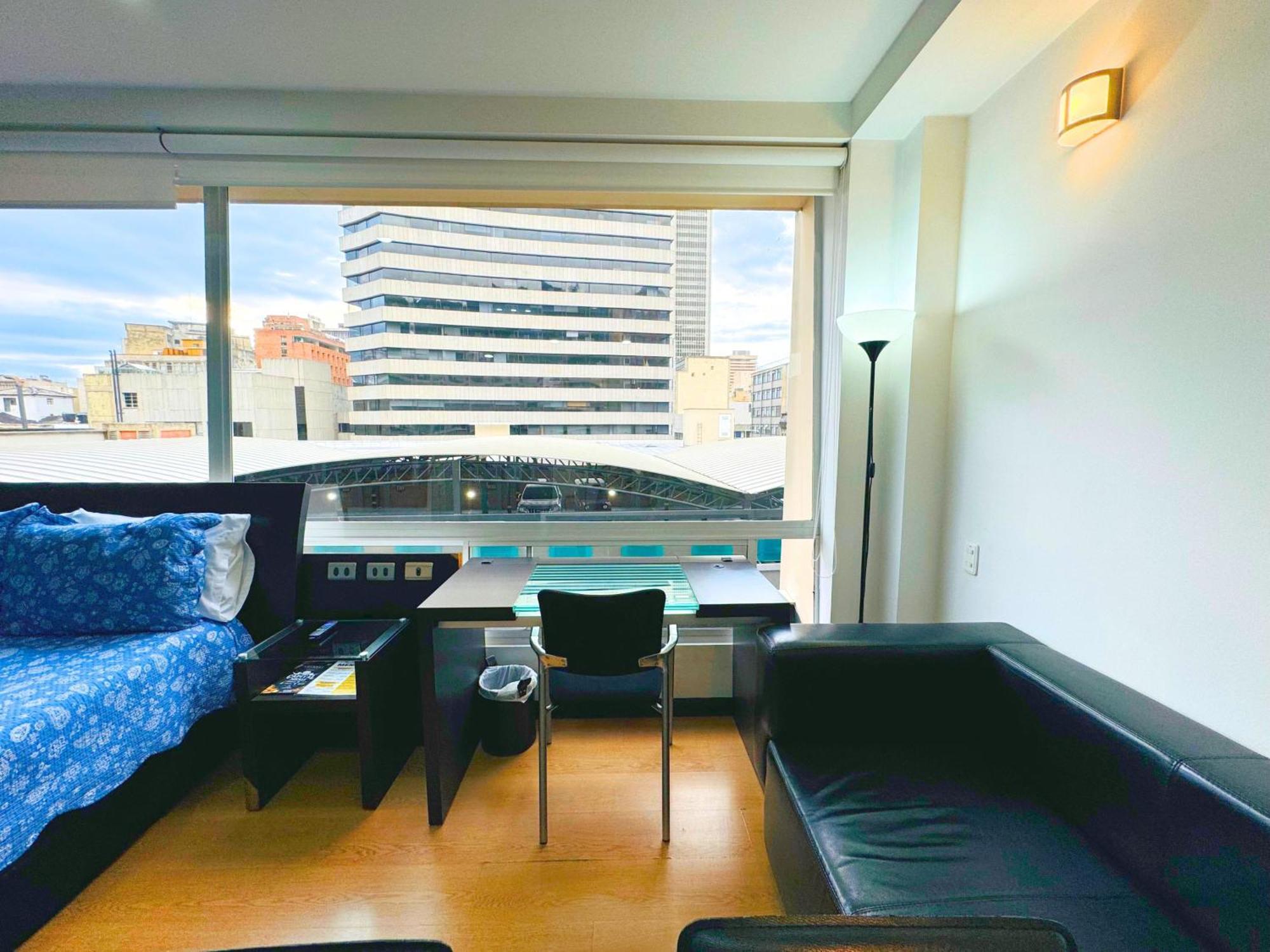 Aparta Suite Continental Богота Экстерьер фото