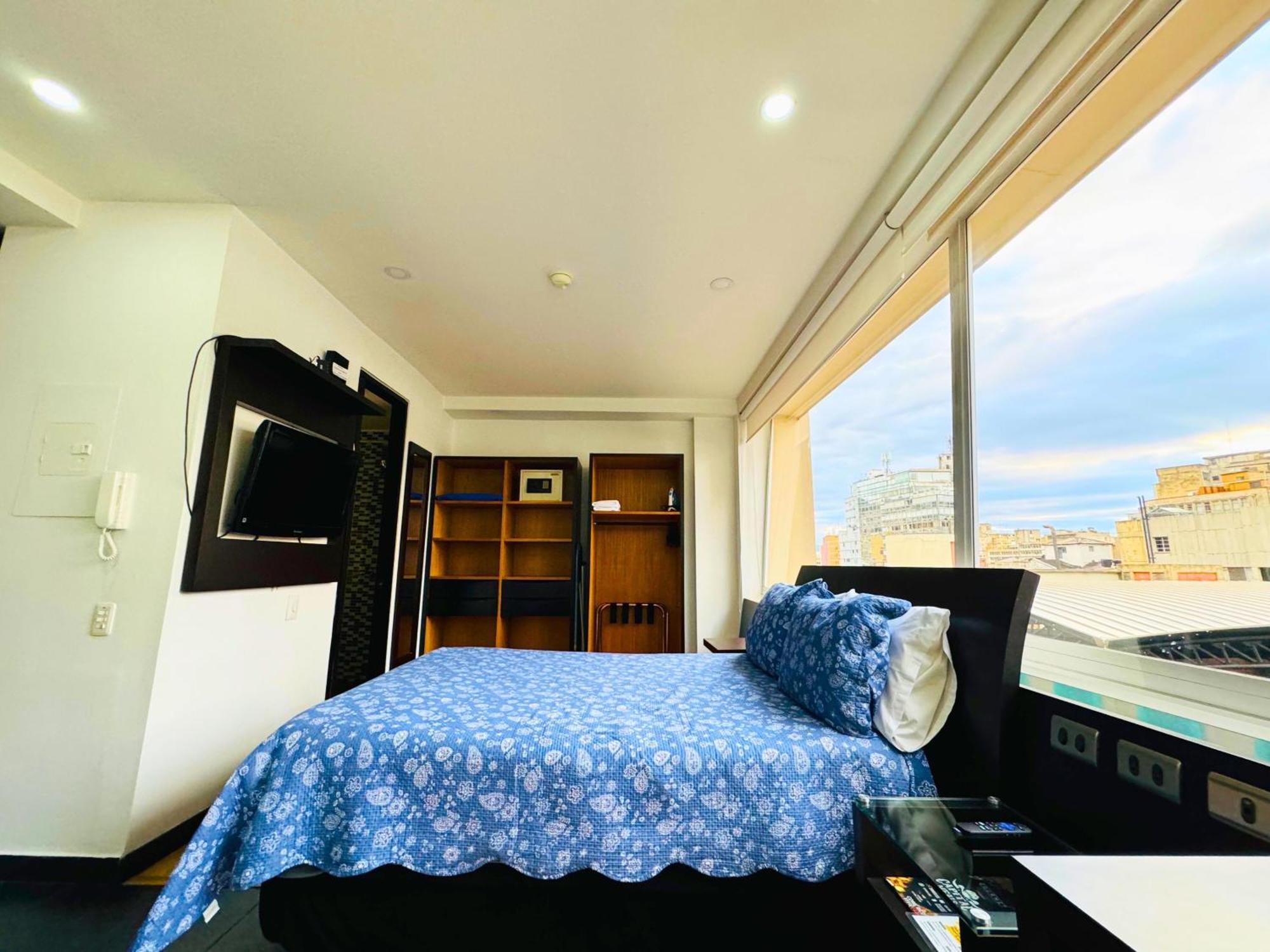 Aparta Suite Continental Богота Экстерьер фото