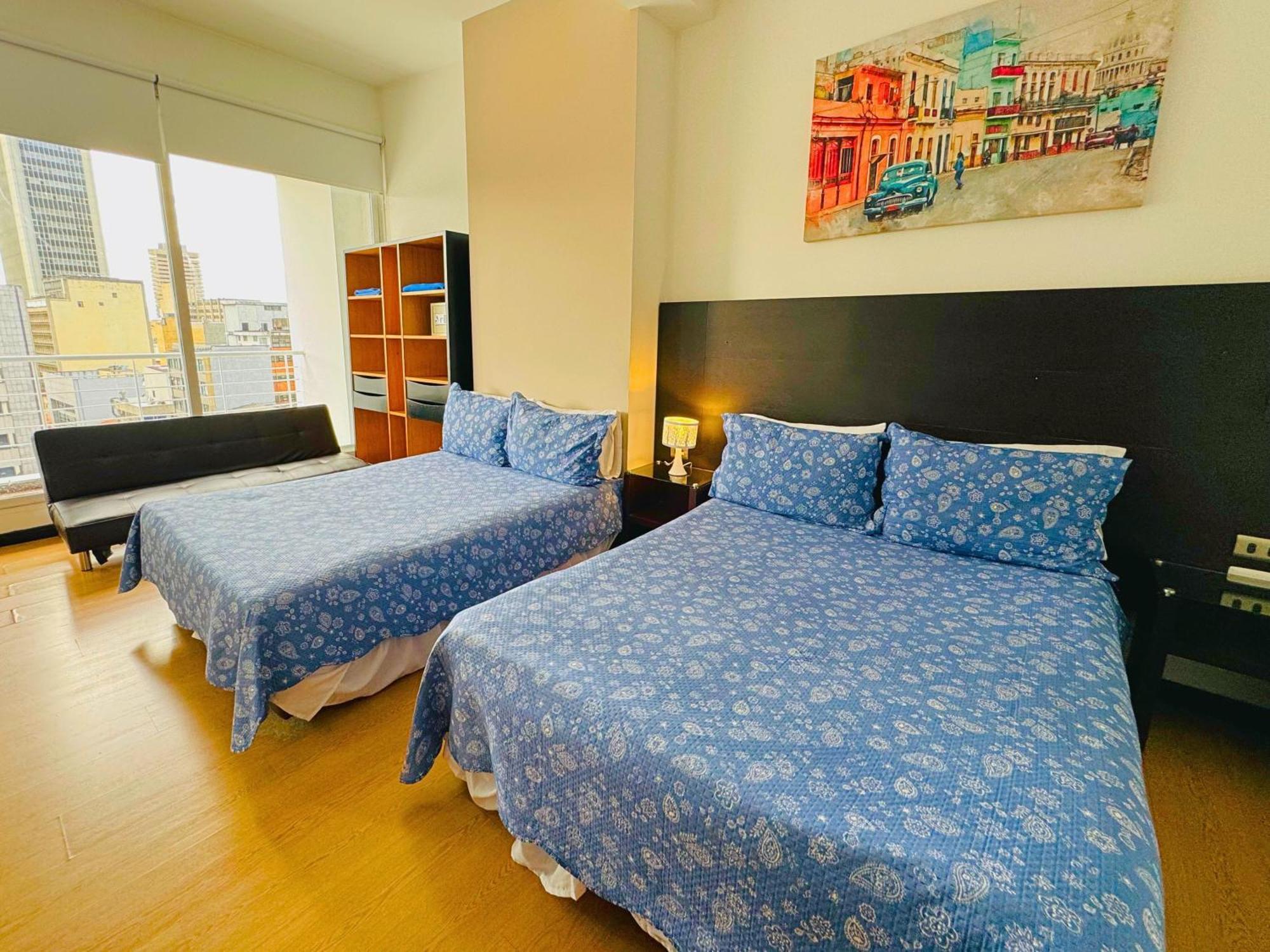 Aparta Suite Continental Богота Экстерьер фото