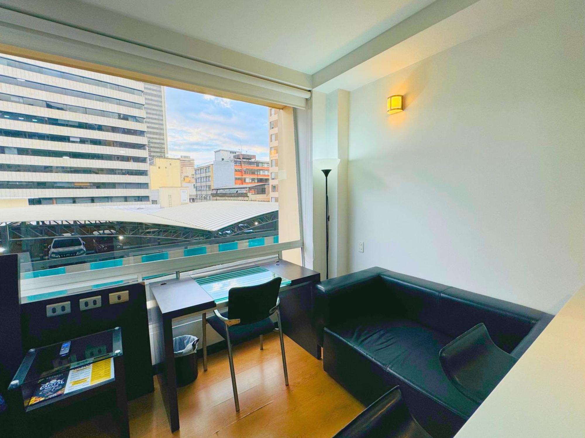 Aparta Suite Continental Богота Экстерьер фото