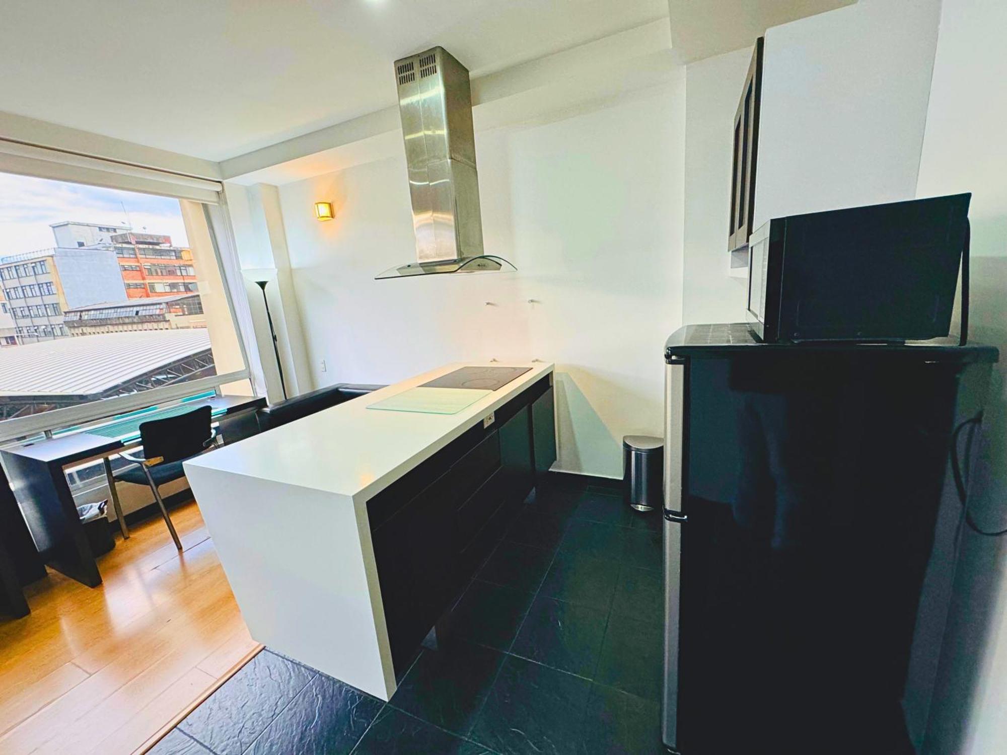 Aparta Suite Continental Богота Экстерьер фото