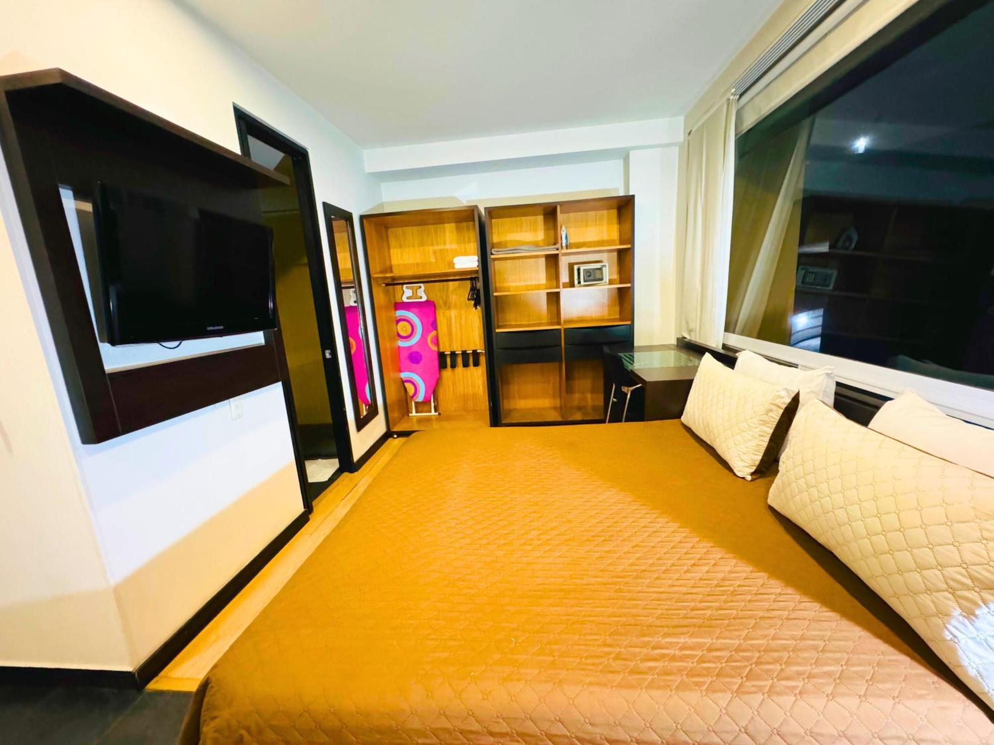 Aparta Suite Continental Богота Экстерьер фото