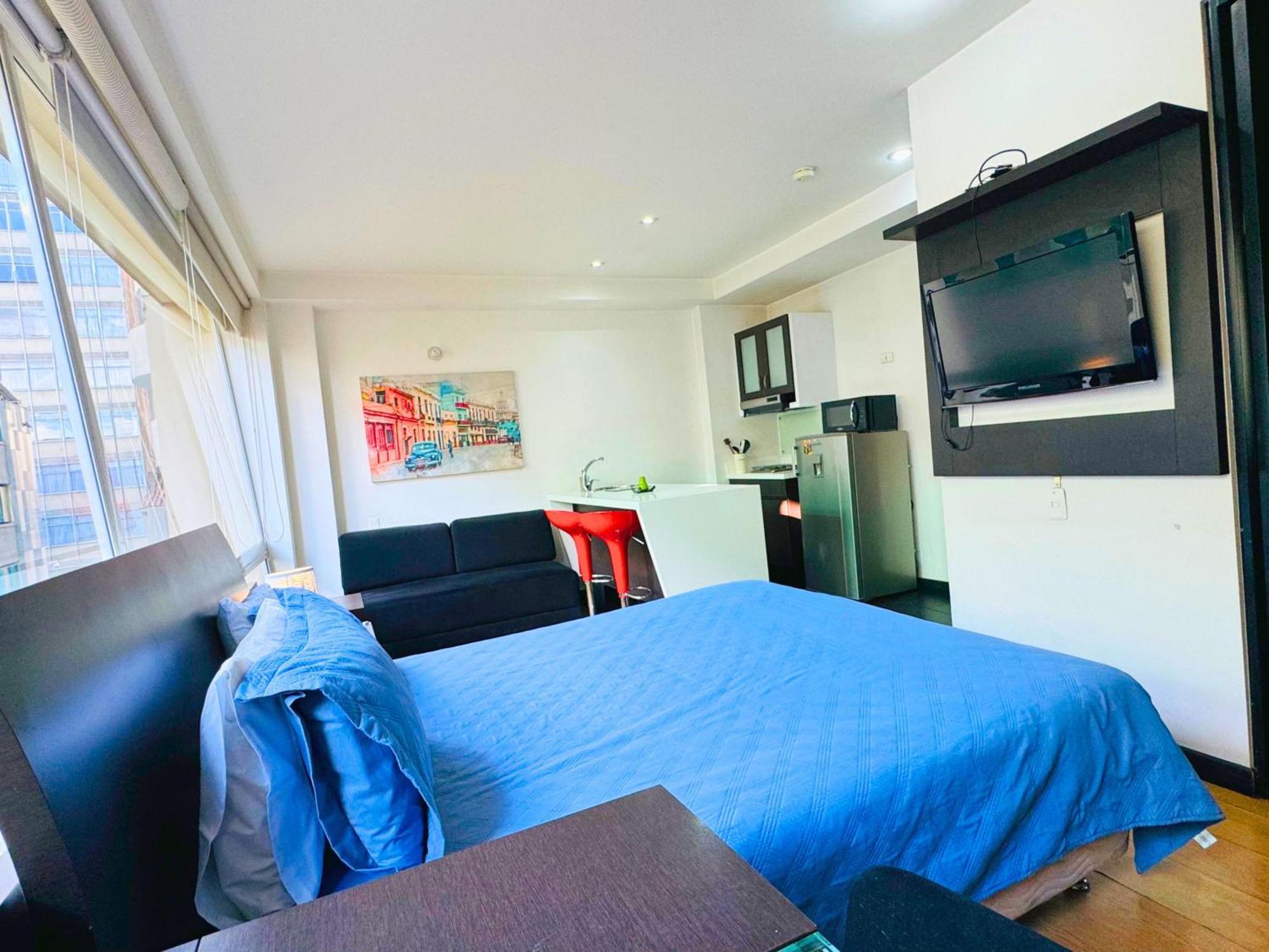 Aparta Suite Continental Богота Экстерьер фото