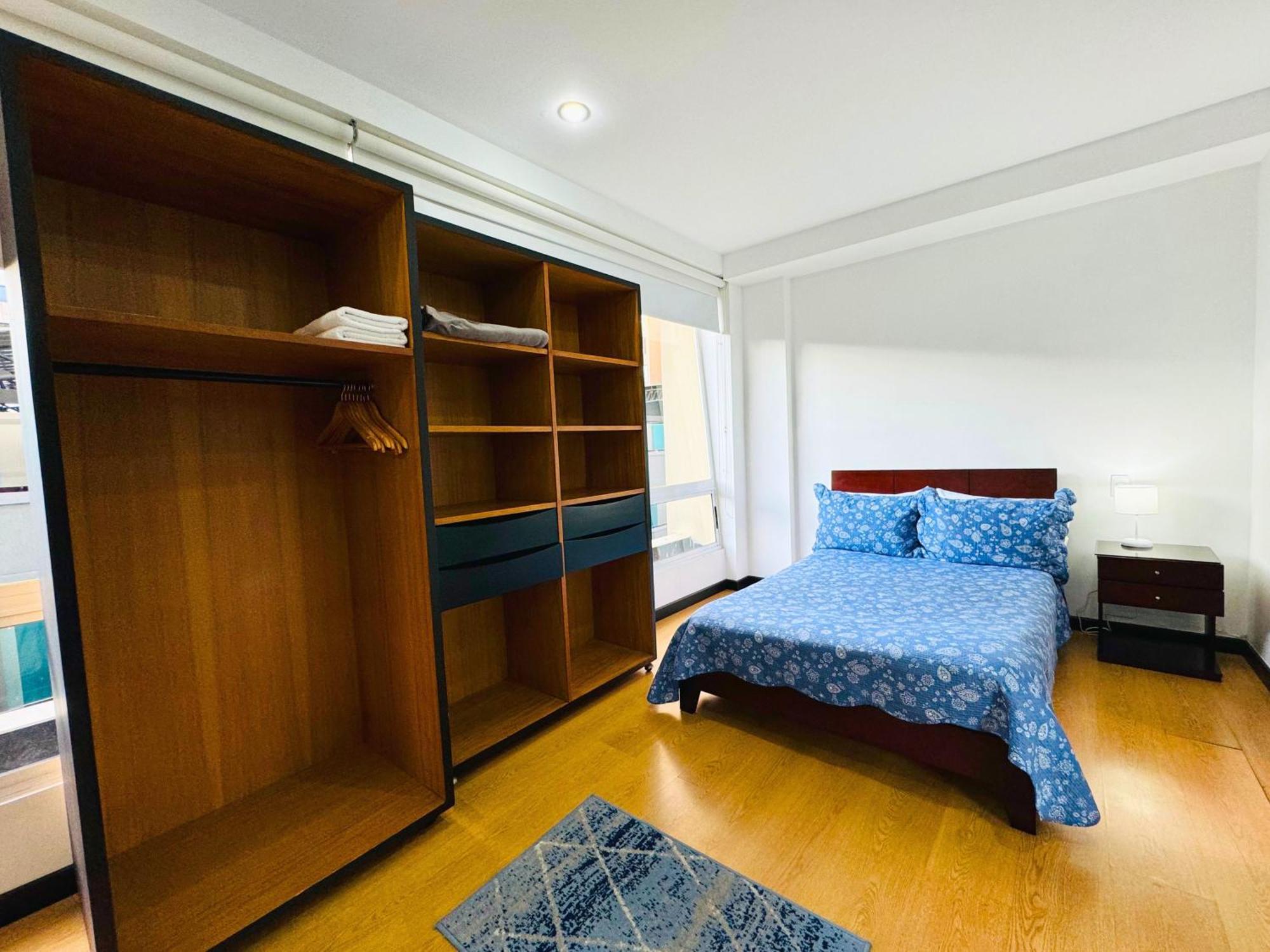 Aparta Suite Continental Богота Экстерьер фото