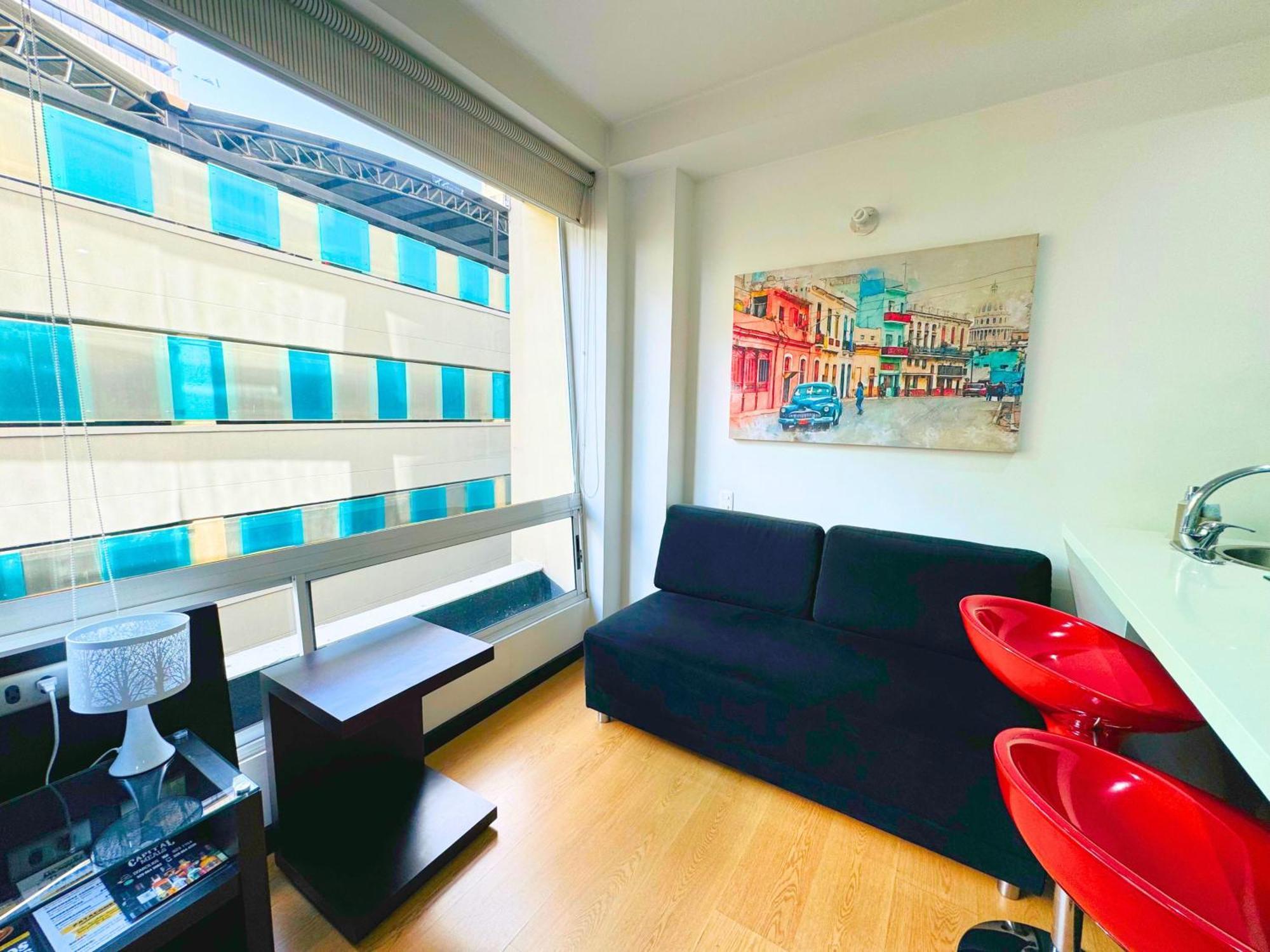 Aparta Suite Continental Богота Экстерьер фото