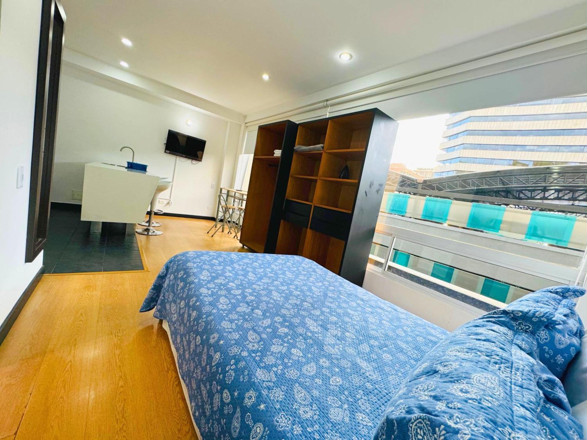 Aparta Suite Continental Богота Экстерьер фото