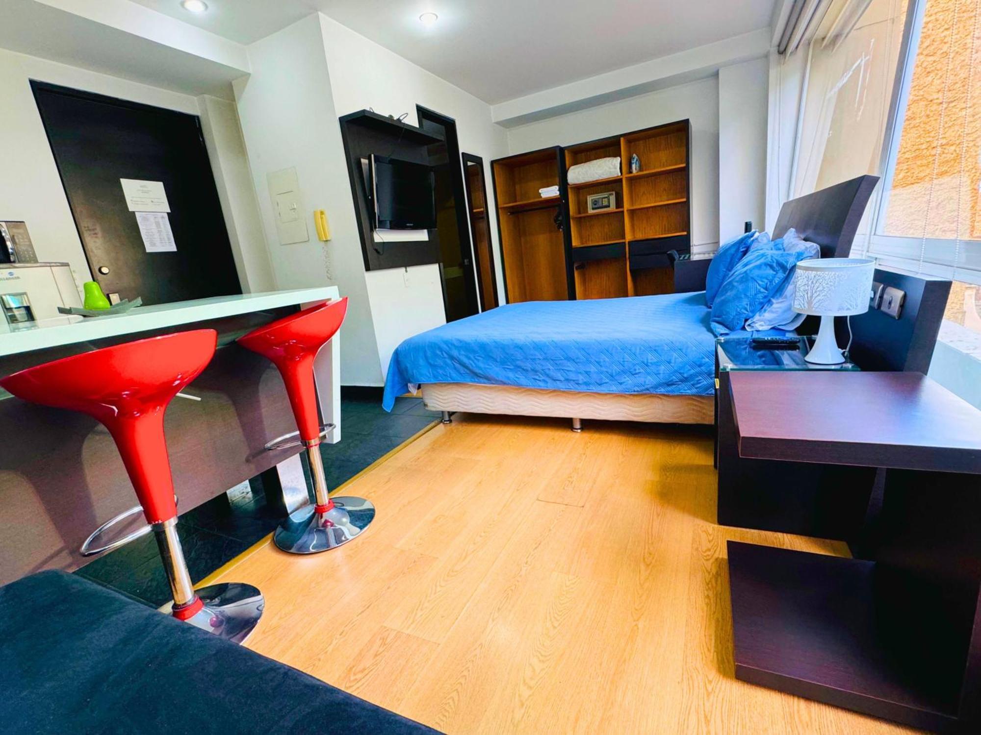 Aparta Suite Continental Богота Экстерьер фото