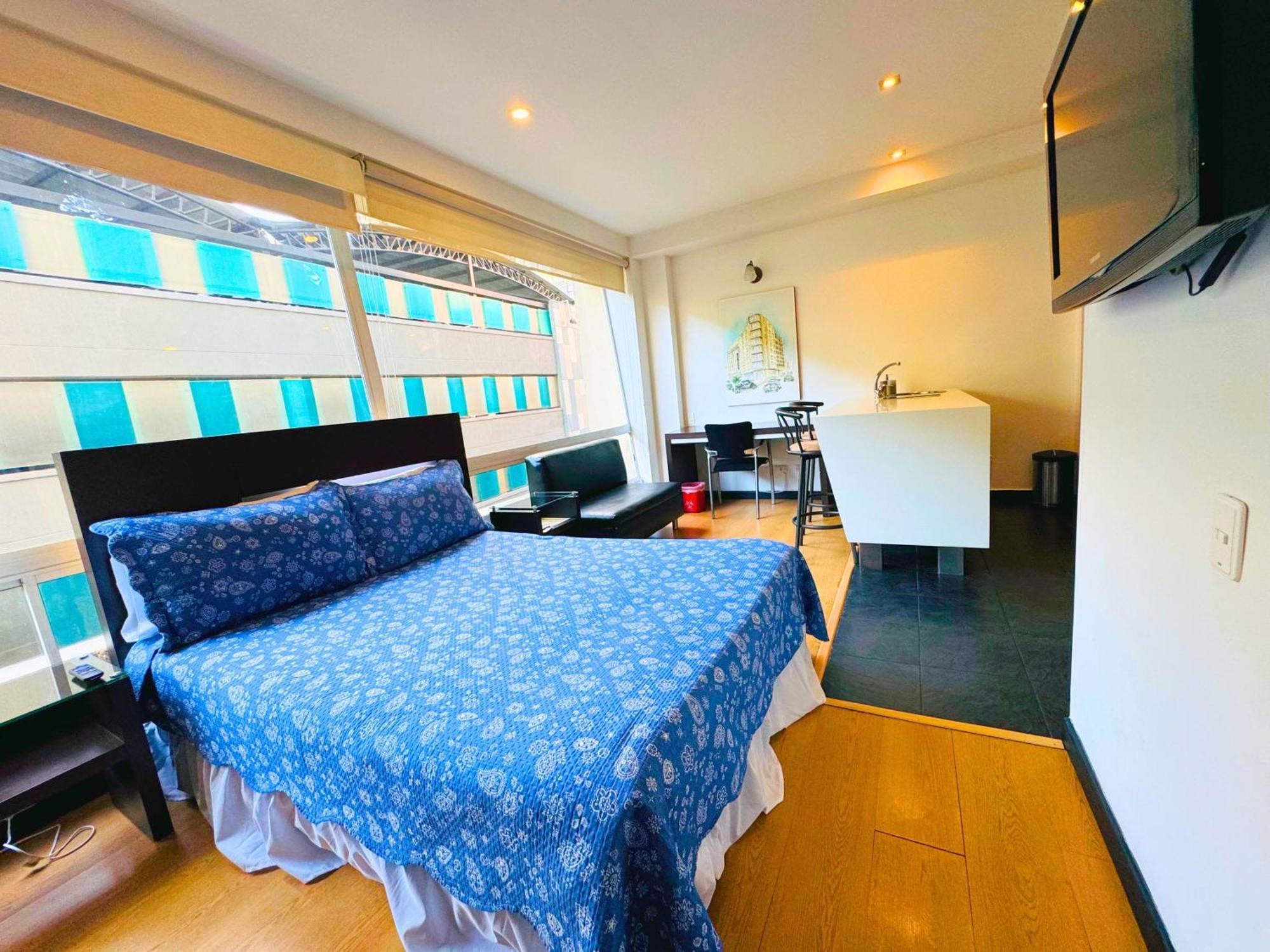 Aparta Suite Continental Богота Экстерьер фото