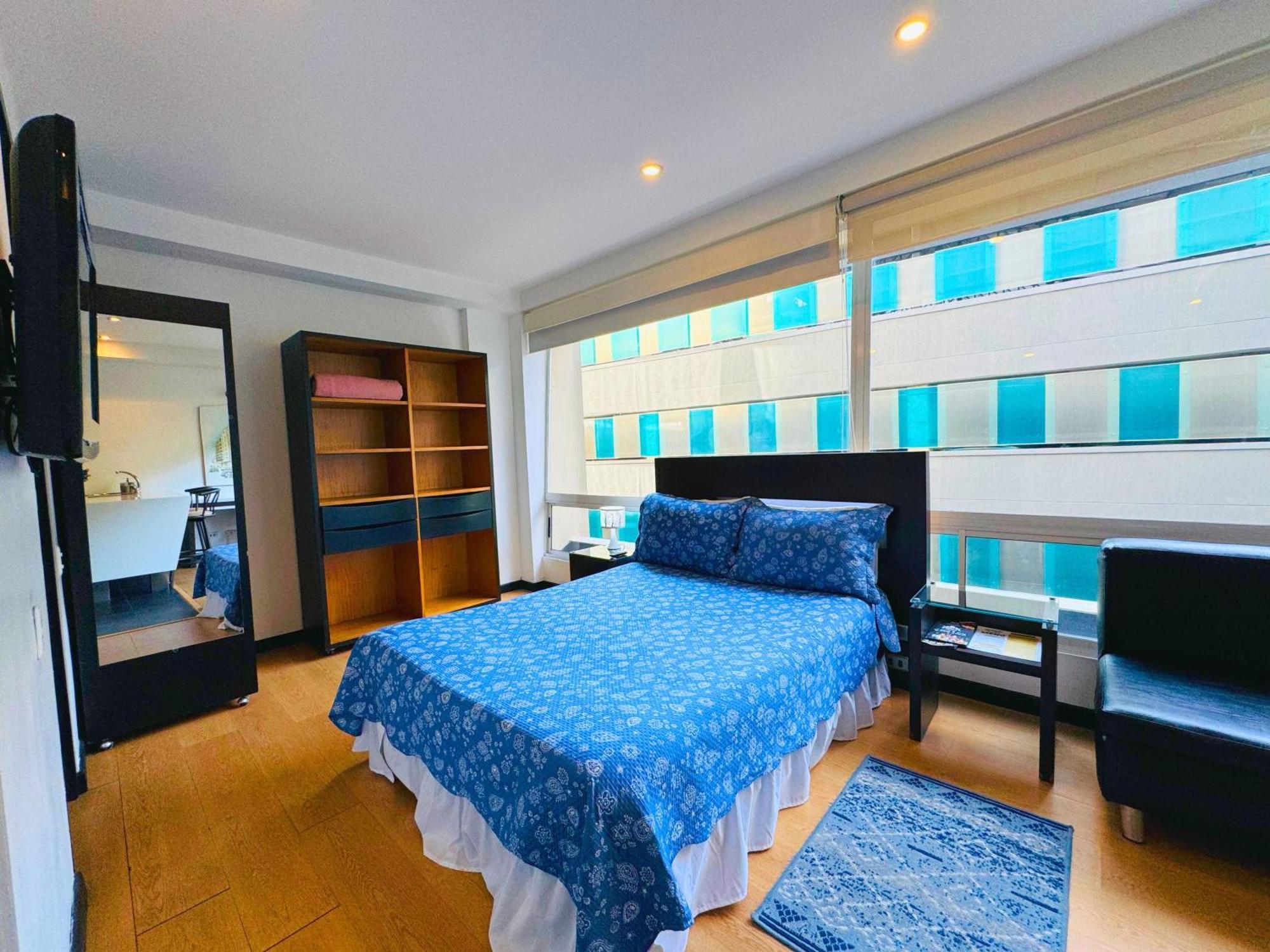 Aparta Suite Continental Богота Экстерьер фото
