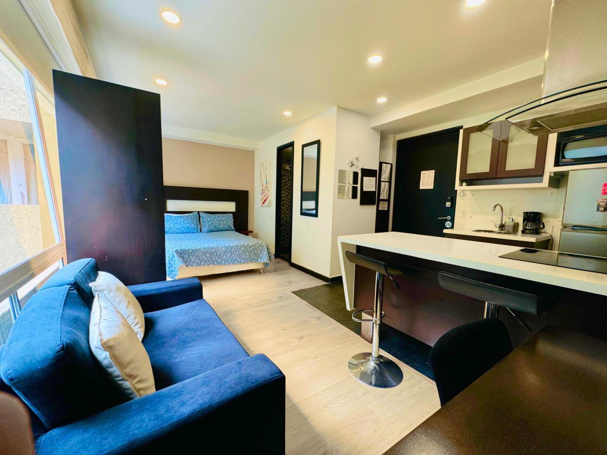 Aparta Suite Continental Богота Экстерьер фото