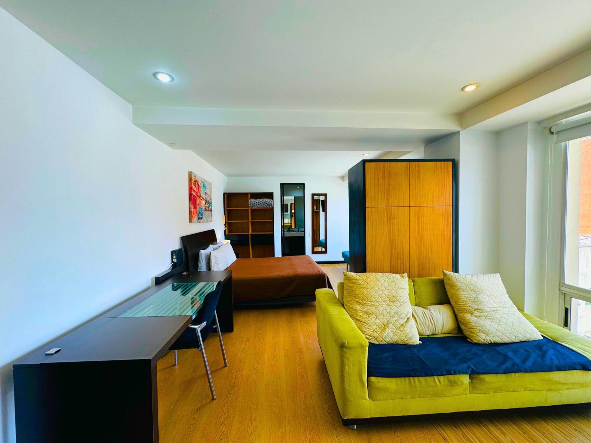 Aparta Suite Continental Богота Экстерьер фото