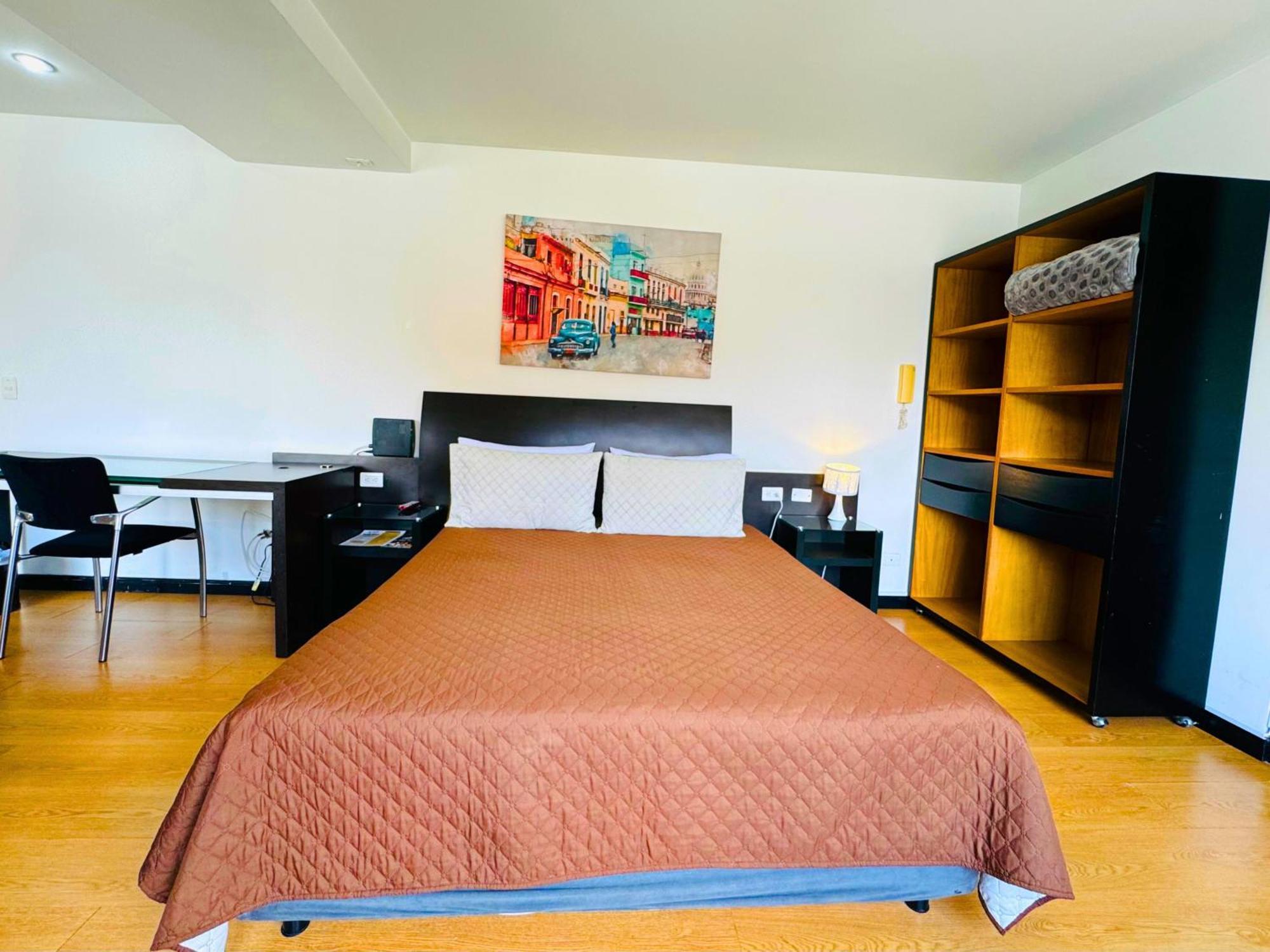 Aparta Suite Continental Богота Экстерьер фото