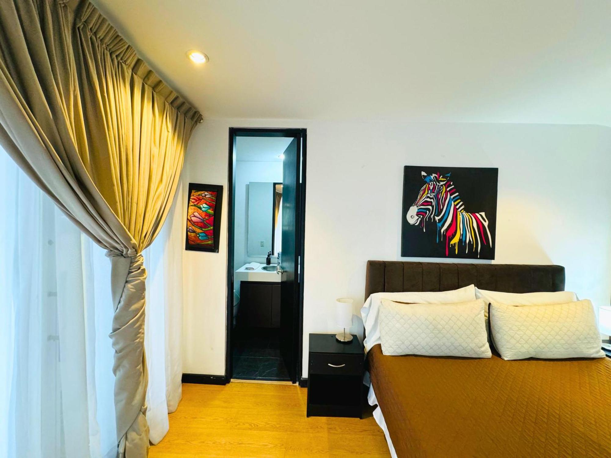 Aparta Suite Continental Богота Экстерьер фото