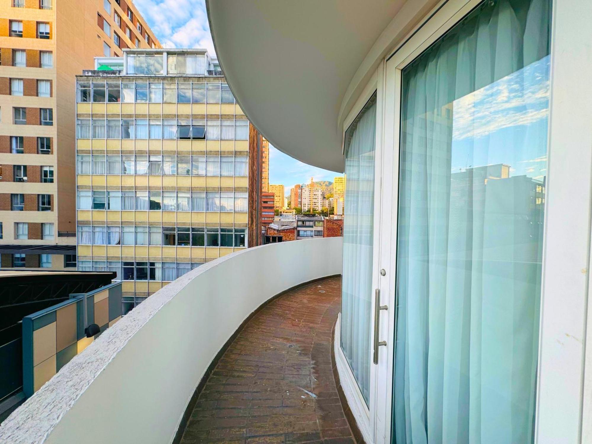 Aparta Suite Continental Богота Экстерьер фото