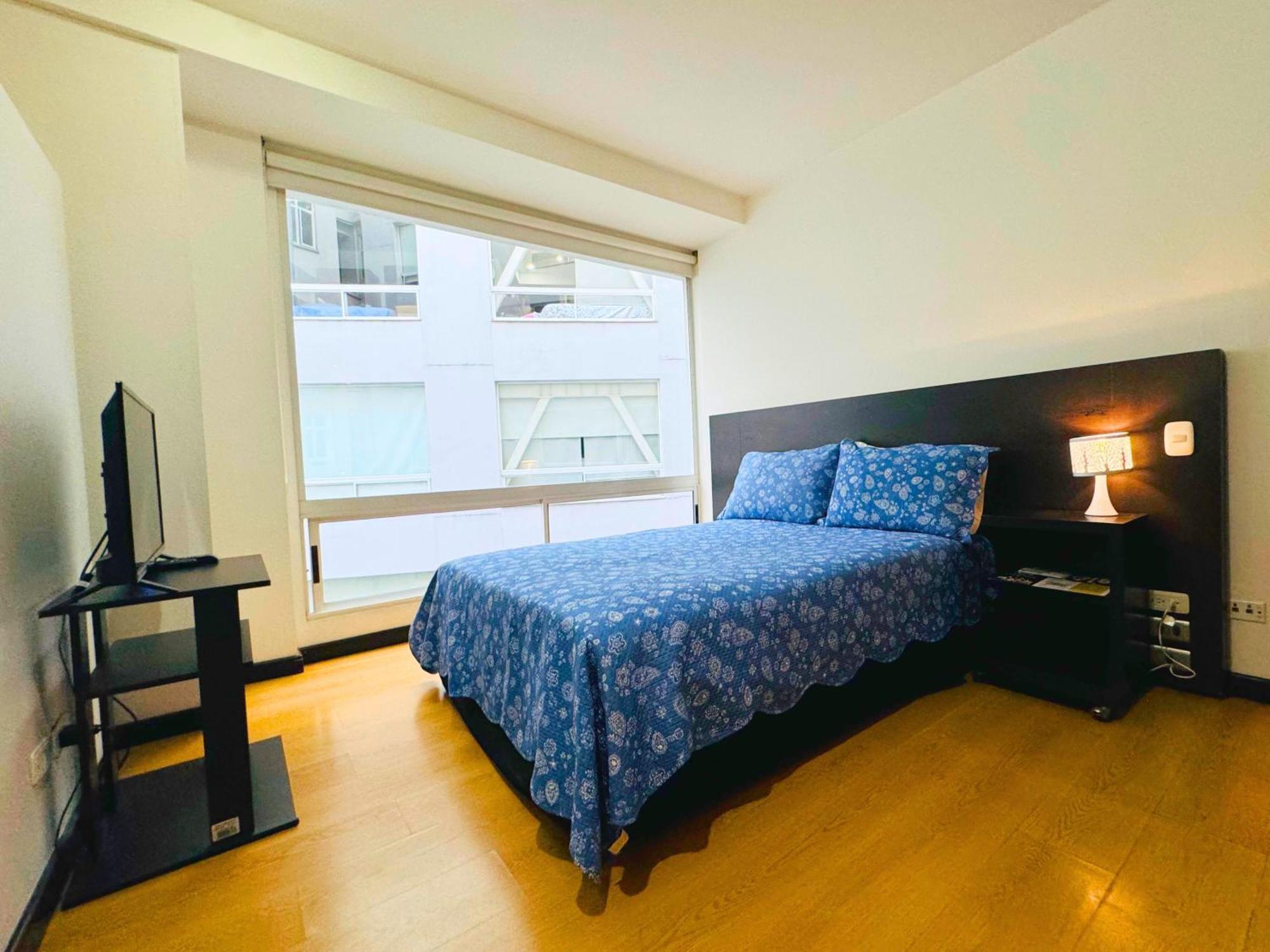 Aparta Suite Continental Богота Экстерьер фото