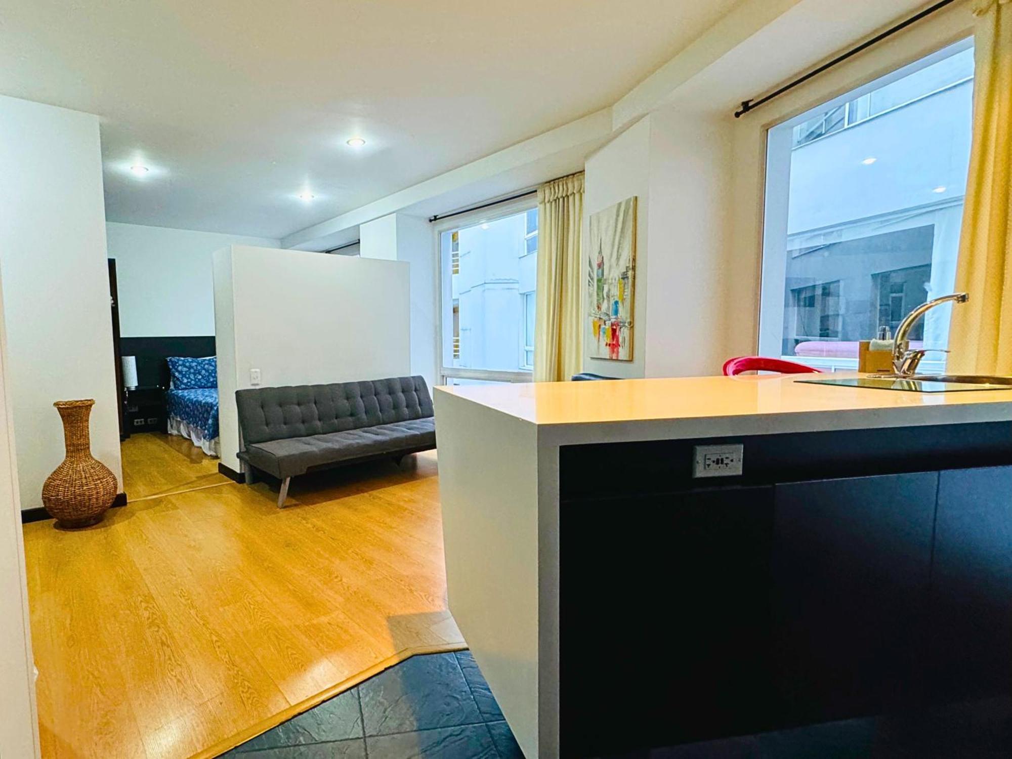 Aparta Suite Continental Богота Экстерьер фото