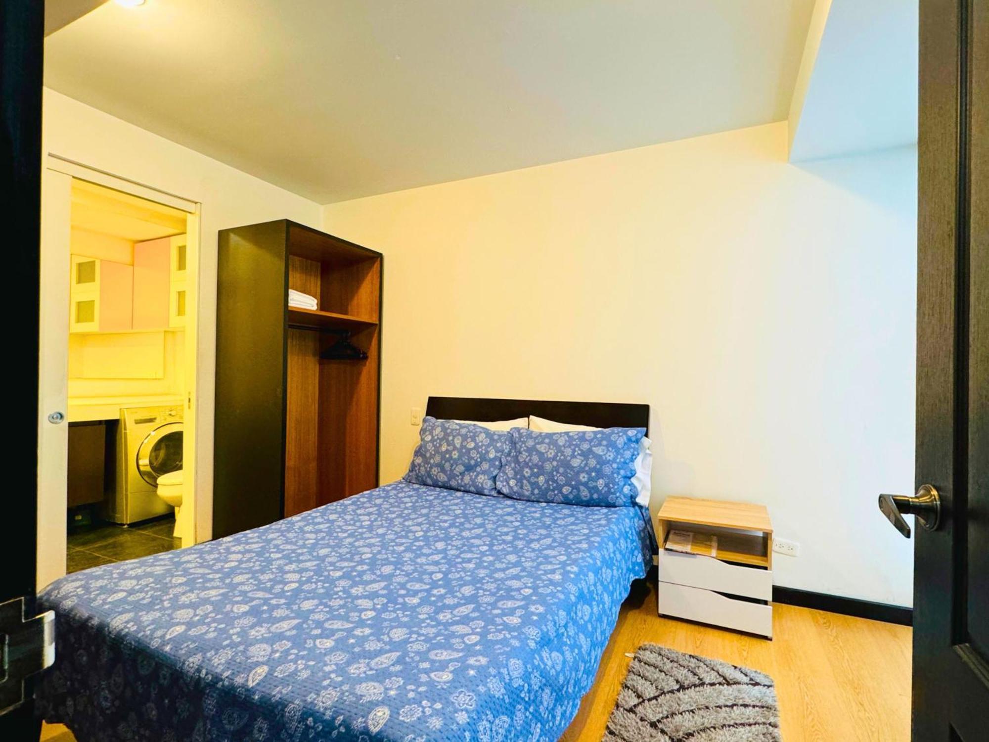 Aparta Suite Continental Богота Экстерьер фото
