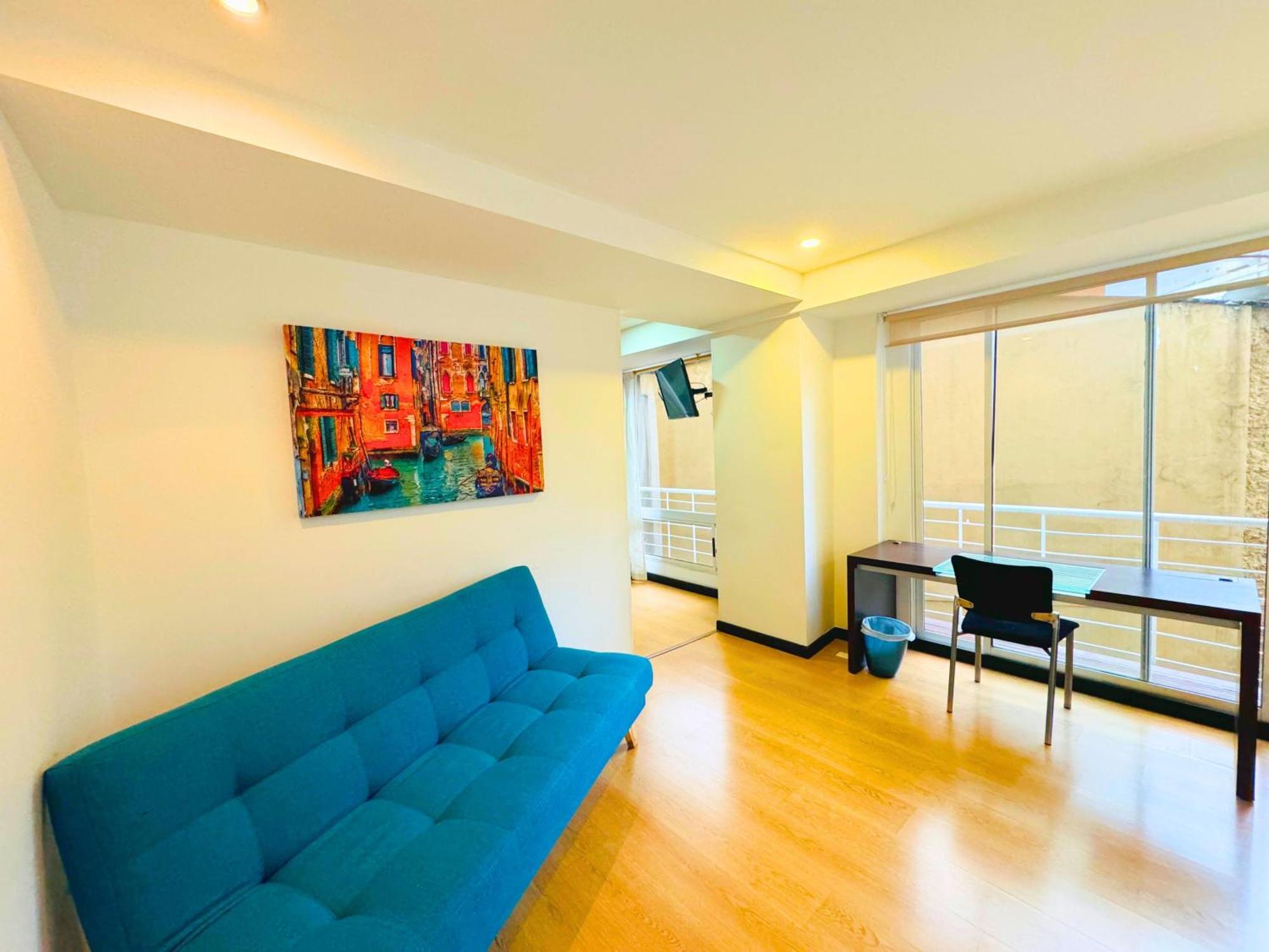Aparta Suite Continental Богота Экстерьер фото