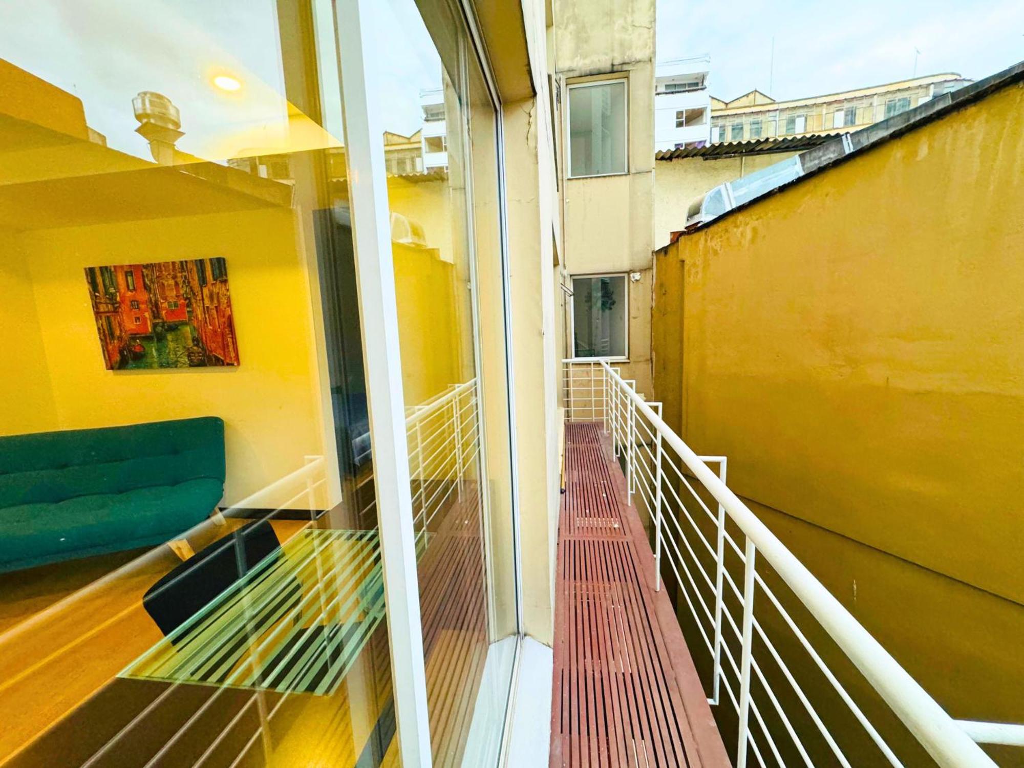 Aparta Suite Continental Богота Экстерьер фото
