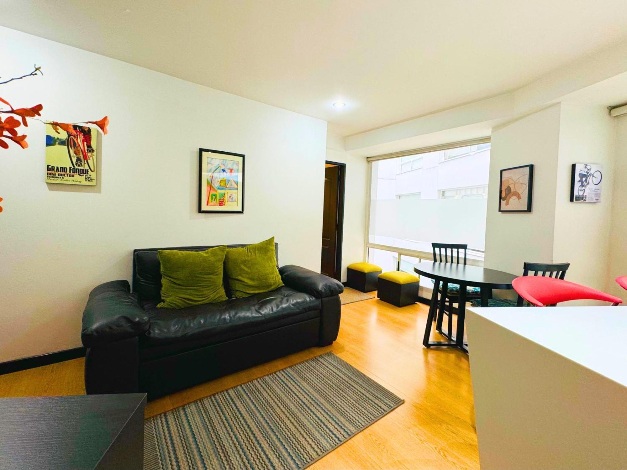 Aparta Suite Continental Богота Экстерьер фото