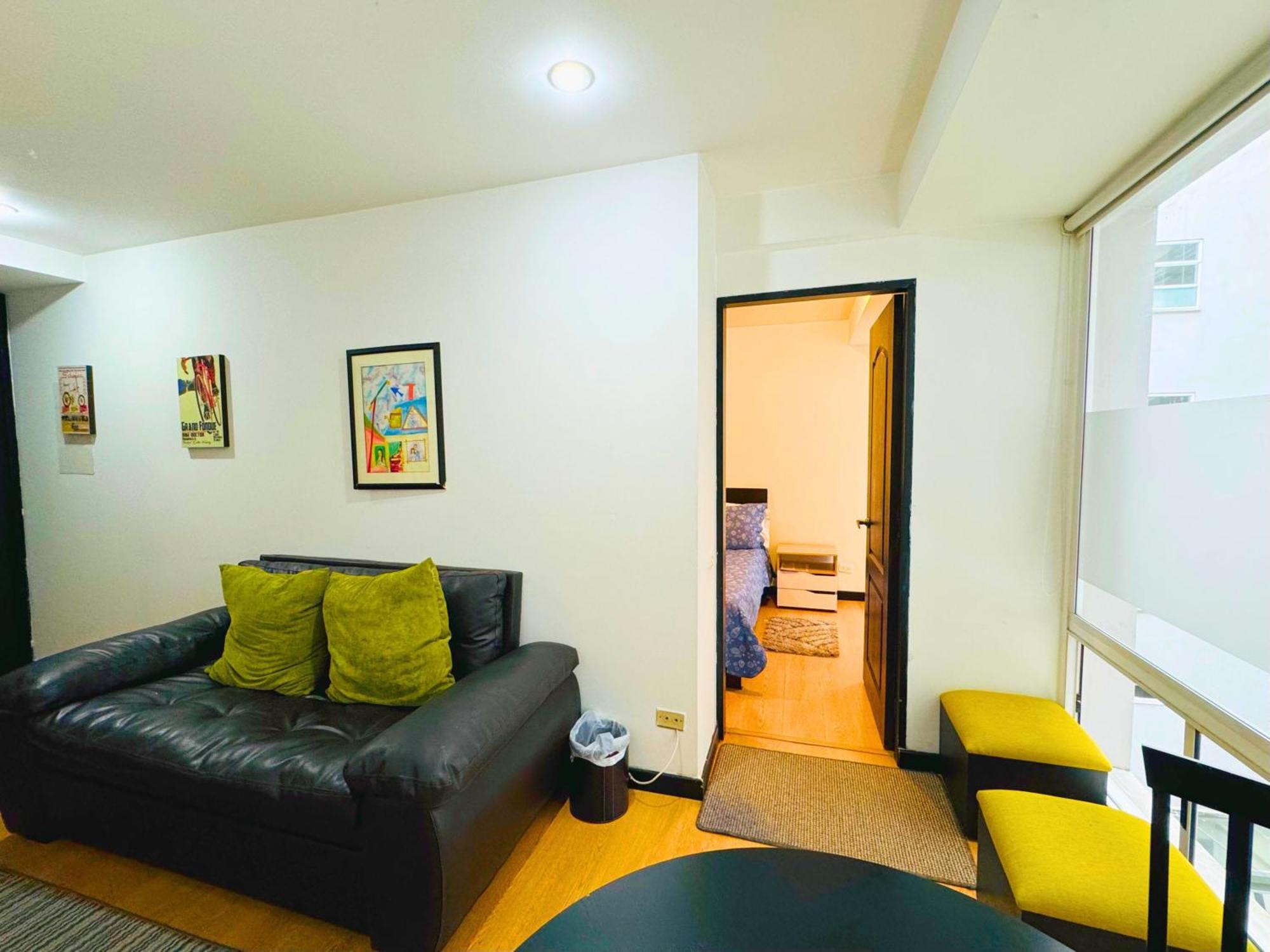 Aparta Suite Continental Богота Экстерьер фото