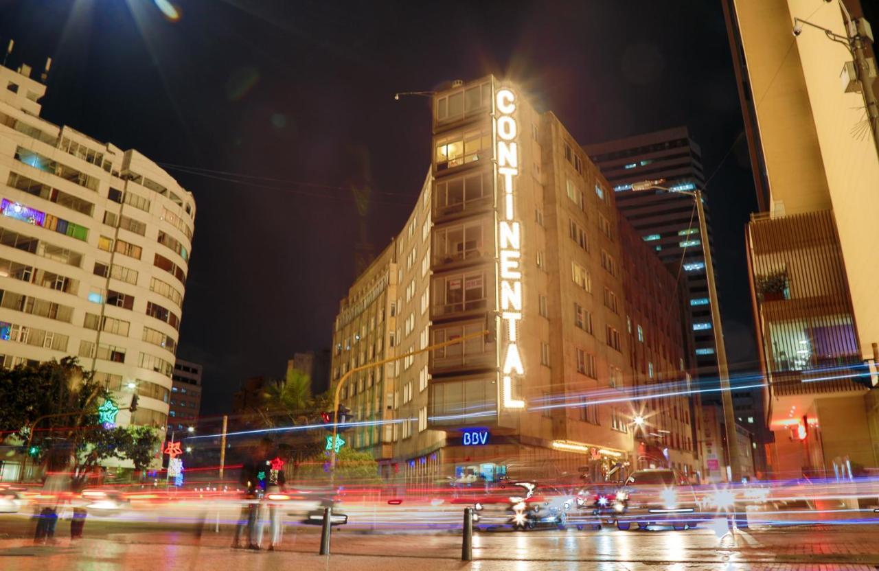 Aparta Suite Continental Богота Экстерьер фото